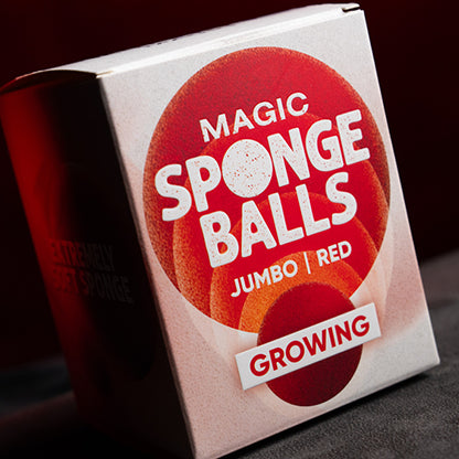 Magic Growing Sponge Ball RED by Murphy's Magic