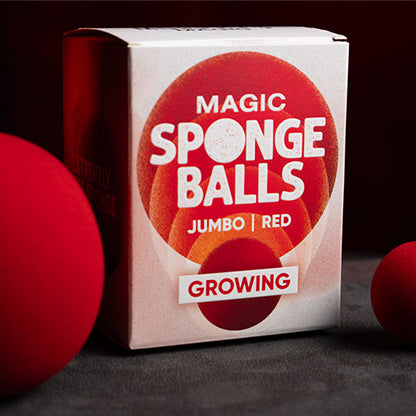 Magic Growing Sponge Ball RED by Murphy's Magic