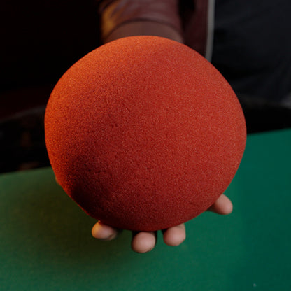 Magic Sponge Balls 1PK RED 6" by Murphy's Magic