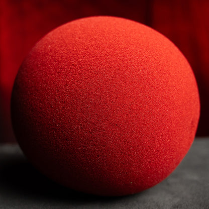 Magic Sponge Balls 1PK RED 6" by Murphy's Magic