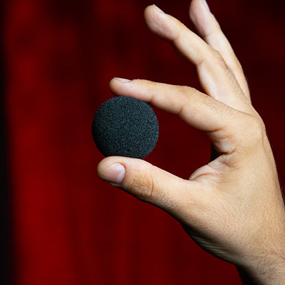 1.5" Sponge Balls (4 pack) by Murphy's Magic - Black