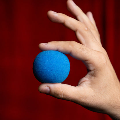 2" Sponge Balls (4 pack) by Murphy's Magic - Blue
