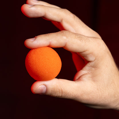 1.5" Sponge Balls (4 pack) by Murphy's Magic - Orange