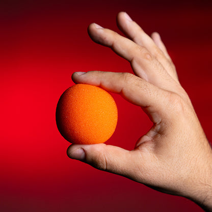 2" Sponge Balls (4 pack) by Murphy's Magic - Orange