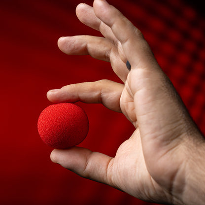 1.5" Sponge Balls (4 pack) by Murphy's Magic - Red