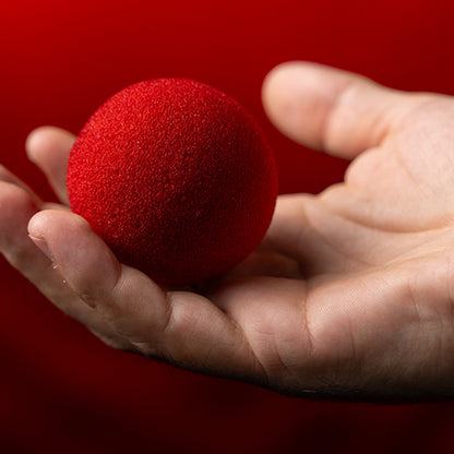 2" Sponge Balls (4 pack) by Murphy's Magic - Red