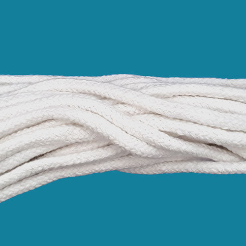 Magician's 9mm Soft Rope - 10 metres by Monster Magic (White)