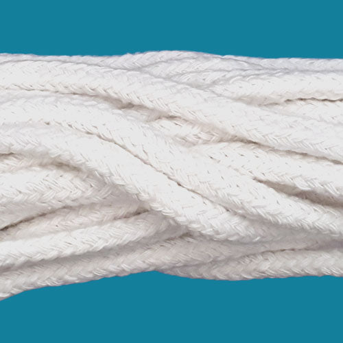 Magician's 9mm Soft Rope - 10 metres by Monster Magic (White)