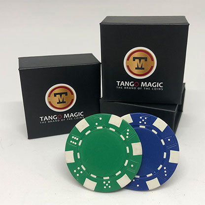 Magnetic Scotch and Soda Poker Chips by Tango