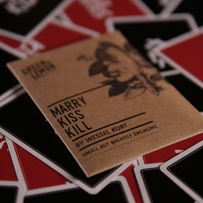 Marry Kiss Kill by Wessel Kort and Green Lemon