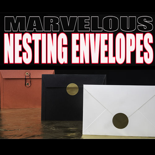 Marvelous Nesting Envelopes by Matthew Wright