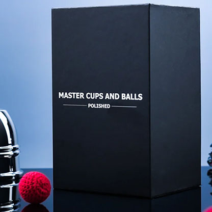 Master Cups and Balls (Silver) by TCC