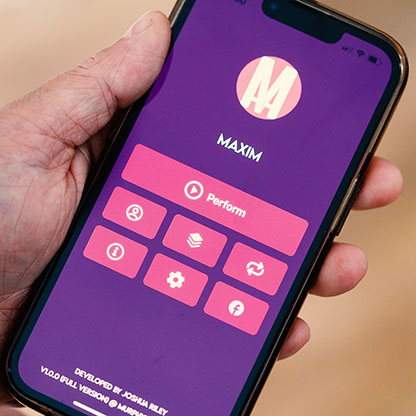 Maxim by Lloyd Barnes (App and Download)