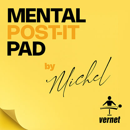 Mental Post-It Pad by Michel
