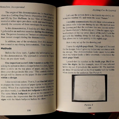 Mentalism Incorporated (Volume 1) by Chuck Hickok