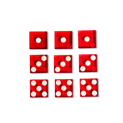 Michael Breggar's Flat Dice by TCC Magic