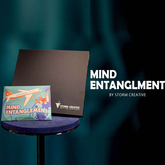 Jumbo Mind Entanglement by Hank and Joseph Lee