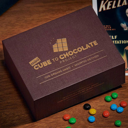 Mini Cube to Chocolate by Henry Harrius