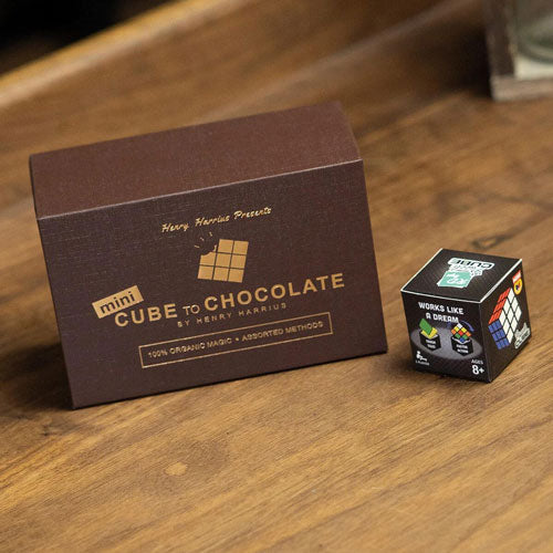 Mini Cube to Chocolate by Henry Harrius
