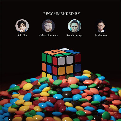 Mini Cube to Chocolate by Henry Harrius