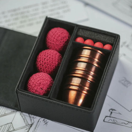 Mini Cups And Balls By TCC