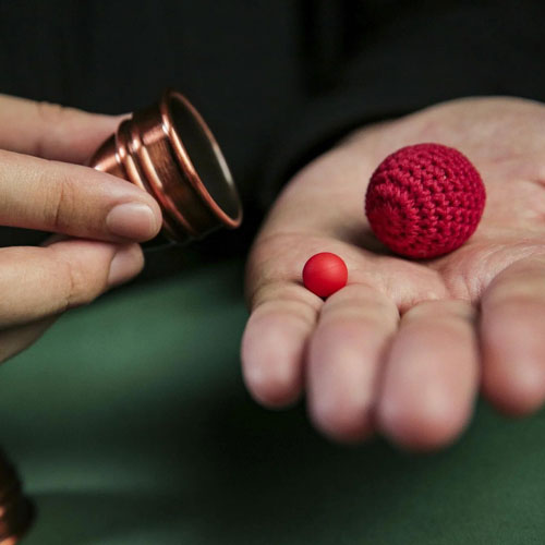 Mini Cups And Balls By TCC