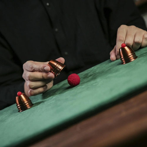 Mini Cups And Balls By TCC