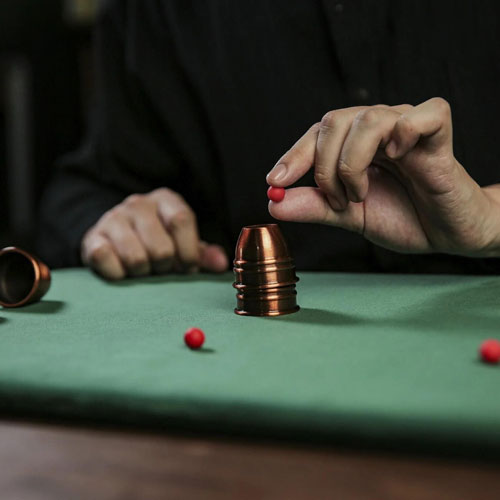 Mini Cups And Balls By TCC