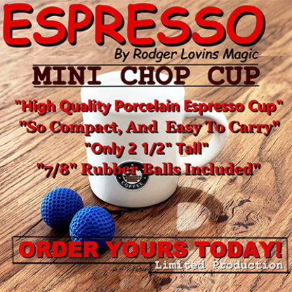 Mini Chop Cup by Rodger Lovins Magic