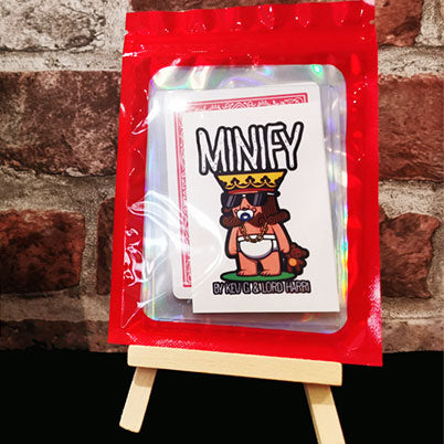 Minify (Red) by Kev G & Lord Harri