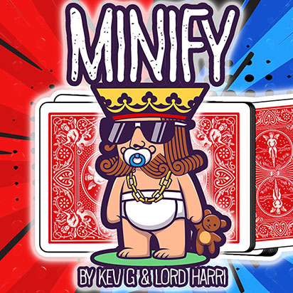 Minify (Red) by Kev G & Lord Harri