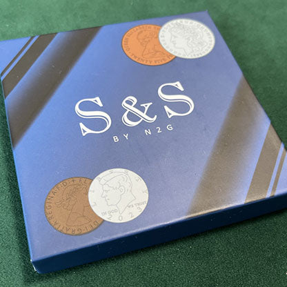 Magnetic Scotch and Soda (Morgan Replica) by N2G