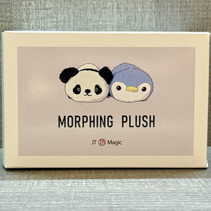 Morphing Plush (Panda to Penguin Blue) by Jackie Zhao and JT Magic