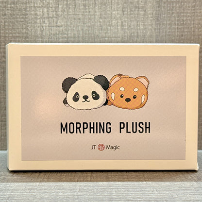 Morphing Plush (Panda to Raccoon) by Jackie Zhao and JT Magic