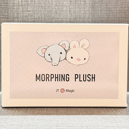 Morphing Plush (Rabbit to Elephant) by Jackie Zhao and JT Magic