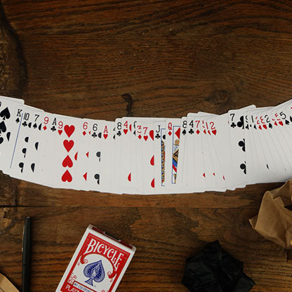 My Coloring Deck (Red) by Jordan Victoria