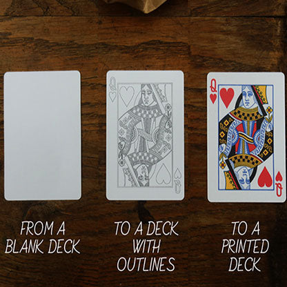 My Coloring Deck (Red) by Jordan Victoria