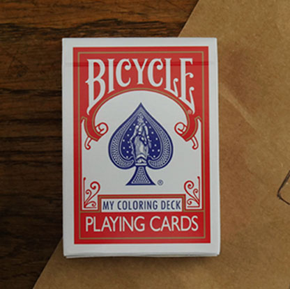 My Coloring Deck (Red) by Jordan Victoria