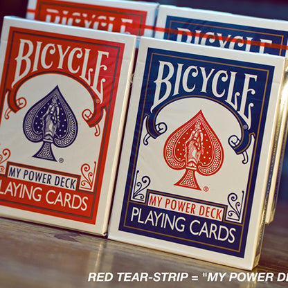 My Power Deck + (Red) by Jordan Victoria