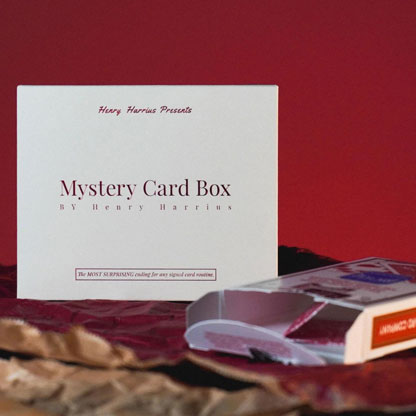 Mystery Card Box by Henry Harrius
