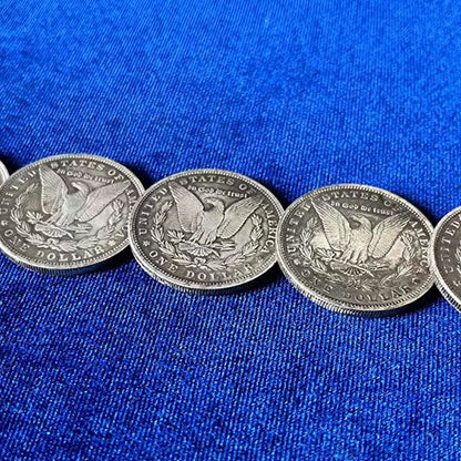 Replica Morgan Dollars by N2G