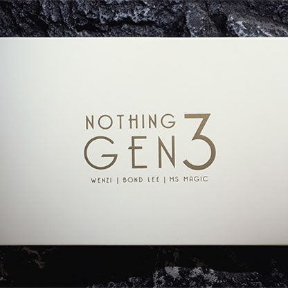 Nothing Gen 3 Smoke Device by Bond Lee