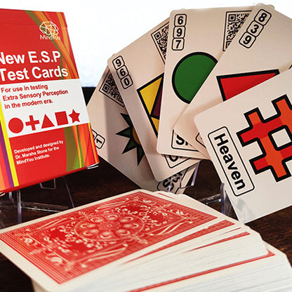 New ESP Test Cards by David Forrest