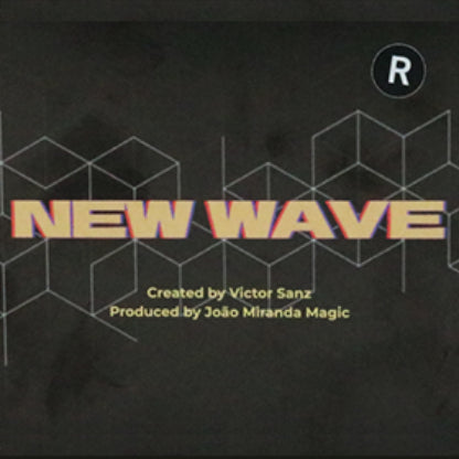 New Wave (Receipt Version) by Victor Sanz and João Miranda