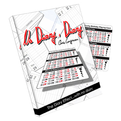 No Diary Diary by Chris Congreave