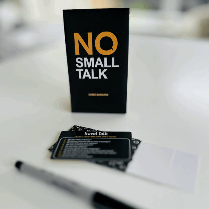 No Small Talk by Chris Rawlins