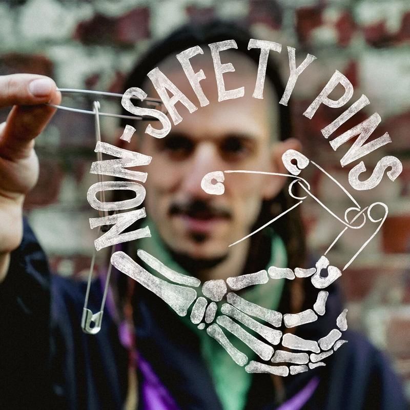 Non-Safety Pins by Juan Colas