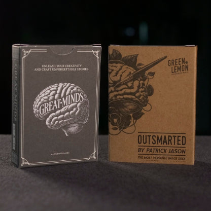 Outsmarted by Patrick Jason and Green Lemon
