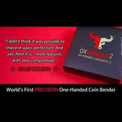 OX Bender™ 2.0 by Menny Lindenfeld