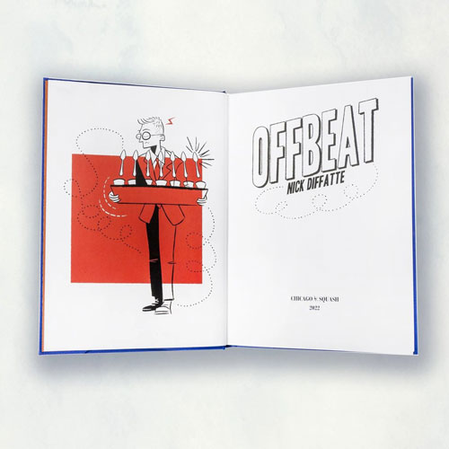 Offbeat by Nick Diffatte